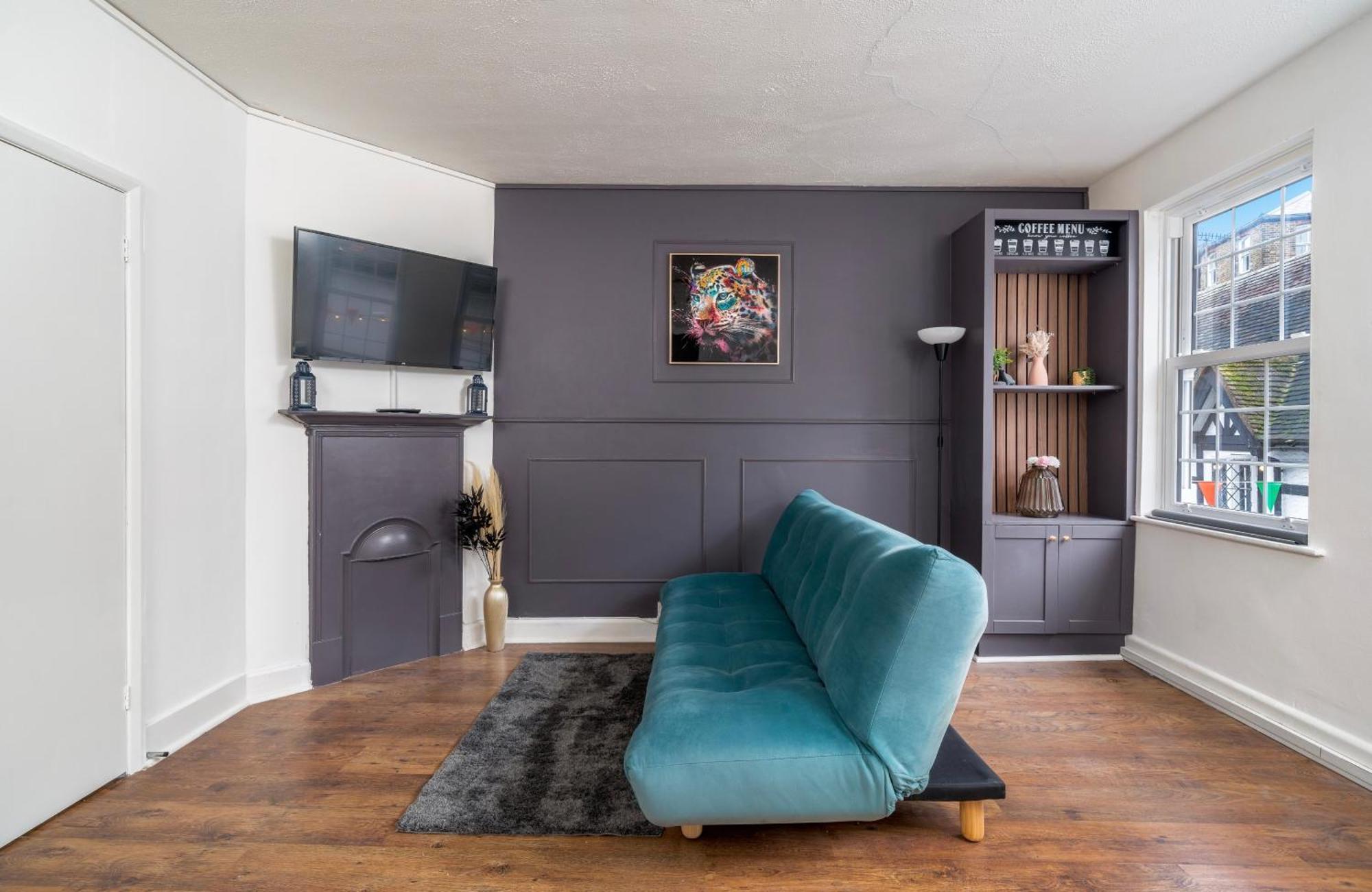 Stylish Apartment In The Heart Of Kingston Town Centre Кінгстон-на-Темзі Екстер'єр фото